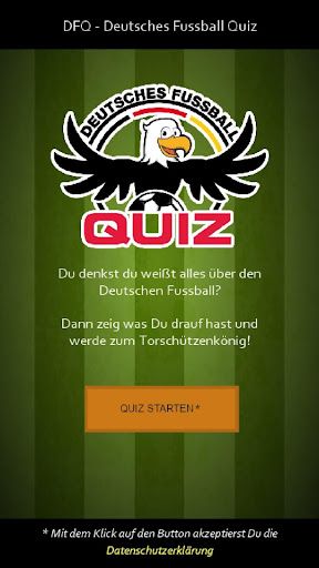 DFQ - Deutsches Fussball Quiz - Screenshot 2