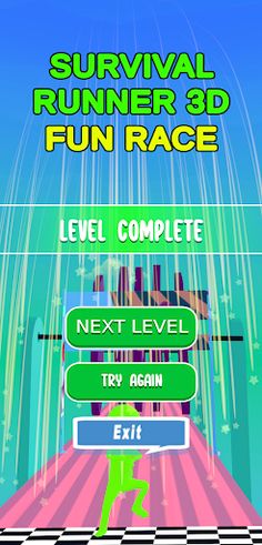 Survival Runner 3D - Fun Race - Screenshot 3