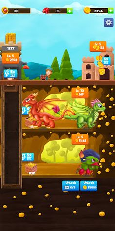 Dragon Paradise City Idle - Screenshot 4