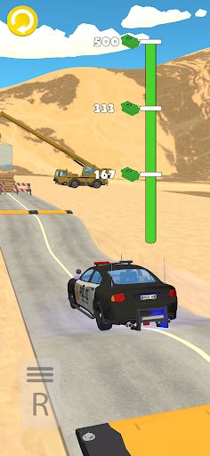 Car Survival 3D - Screenshot 1