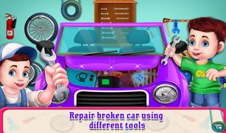Car Garage Repair Workshop - Screenshot 3