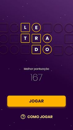 Letrado - Caça palavras dinâmi - Screenshot 1