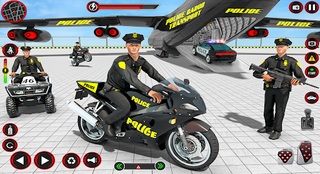 Police Cargo Police Car Games - Screenshot 3
