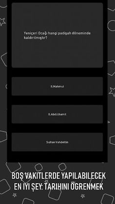 Türk Tarihi Bilgi Yarışması - Screenshot 1