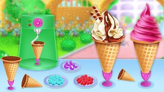 Ice Cream Cone Icecream Maker - Screenshot 2