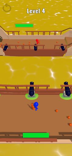 Pirate Rush - Screenshot 3