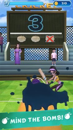 Cricket Master - Screenshot 2