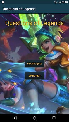 Questions of Legends - Screenshot 1