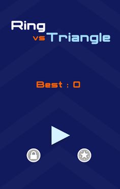 Ring vs Triangle - Test your r - Screenshot 1