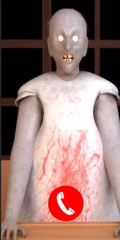 frozen granny ice fake call - Screenshot 2