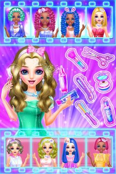 Hair Designer DIY Salon - Screenshot 4