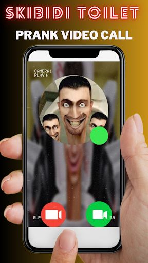 Skibidi Toilet Fake Prank Call - Screenshot 3