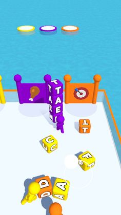 Wordy Bridge - Screenshot 3