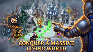 Magic War Legends: Tactics RPG - Screenshot 2