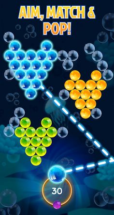 Bubble Shooter: The marine lif - Screenshot 3