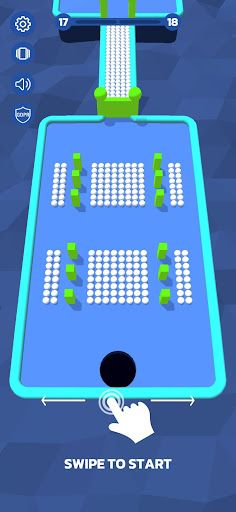 Color Hole Cube: Block Fill 3D - Screenshot 2