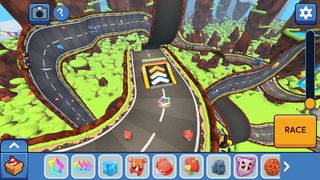 Starlit On Wheels: Super Kart - Screenshot 3