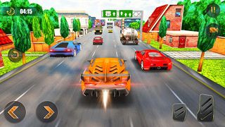 Highway Racer 3D: Endless Driv - Screenshot 1