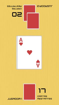 Nervioso Juego de cartas - Screenshot 3