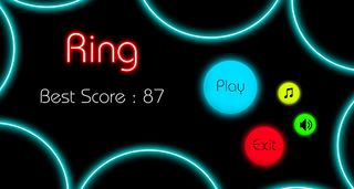 Ring Color Hoop: Wireloop Game - Screenshot 1