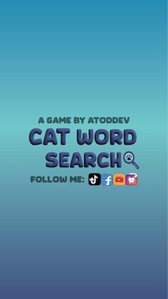 Cat Word Search - Screenshot 3