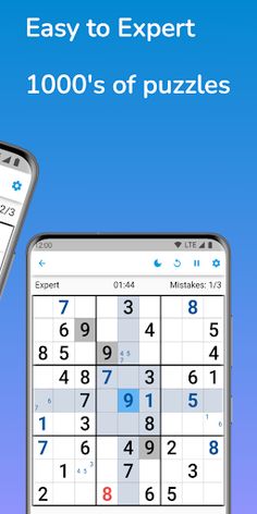 Sudoku: Classic Sudoku puzzle - Screenshot 2