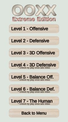 Tic Tac Toe 3D: OOXX Extreme - Screenshot 3