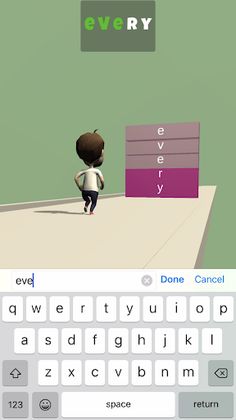 Type Run Escape - Screenshot 1