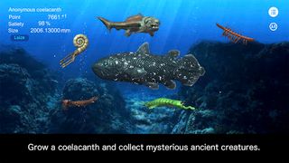 Coelacanth and ancient fish - Screenshot 1