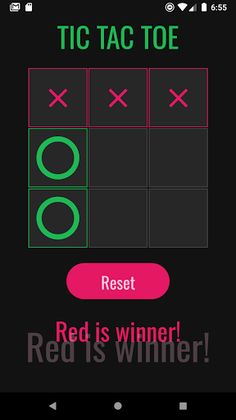 Tic Tac Toe - Screenshot 3