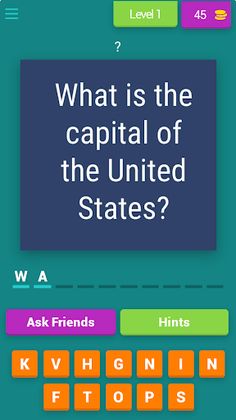Global Capital Quiz - Screenshot 4