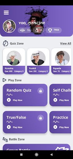 Anime Quiz - Screenshot 2