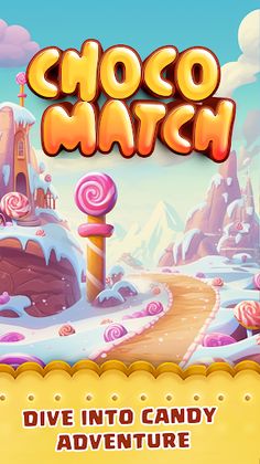 Choco Match – Sweet Smash - Screenshot 1
