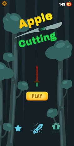 Apple Cutting - Screenshot 1