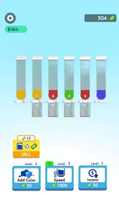 Color Sort ASMR - Screenshot 1