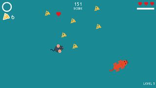 Cheesy Chase - Screenshot 1