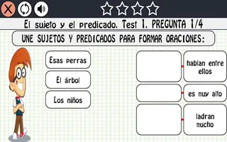 Lenguaje 8 años. - Screenshot 3