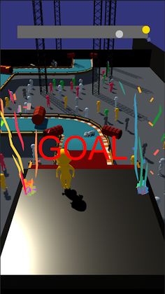 Funny Race 3D - Screenshot 3