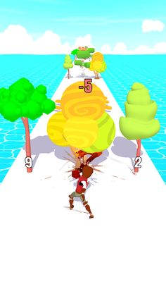 Lumberjack Run - Screenshot 3