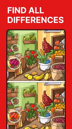 Find The Difference - Offline - Screenshot 2