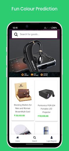 Colour Prediction App - Earn - Screenshot 4
