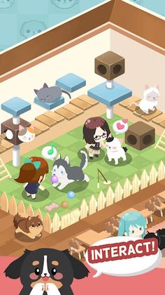 My Pet Cafe - Cute & Adorable - Screenshot 3