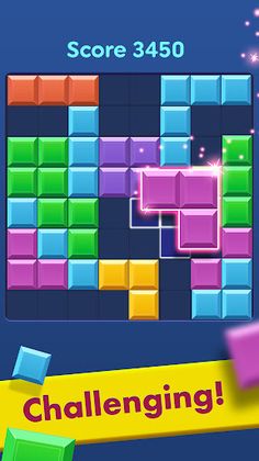 Blocky Puzzle - Screenshot 2