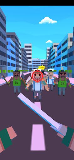 MineKnife: Street Wars - Screenshot 4