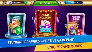 Poker Master : Texas Hold'em - Screenshot 3