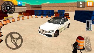 Bmw Mercedes-Benz parking game - Screenshot 2