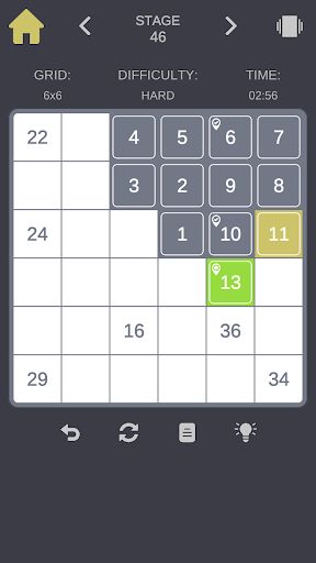 Path of Numbers - Screenshot 3