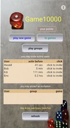 Game10000 for real players - Screenshot 1