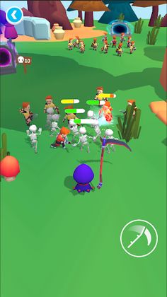 Little Necromancer - Screenshot 4