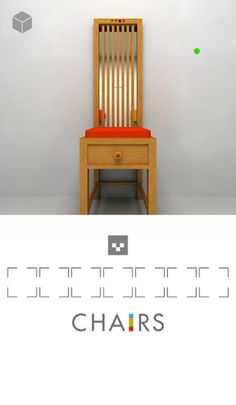 Escape Game "Chairs" - Screenshot 3